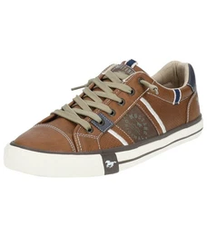 Sneaker Lederimitat Sneaker