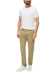 s.Oliver Chinohose Slim Fit Khaki