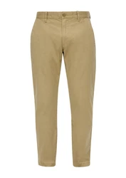 s.Oliver Chinohose Slim Fit Khaki