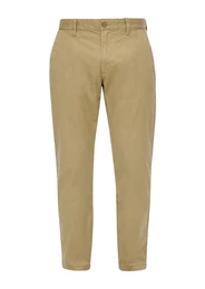 Chinohose aus Baumwoll-Twill