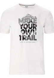 T-Shirt Hitch mit stylischem Aufdruck