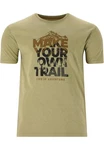 WHISTLER T-Shirt Hitch Khaki/Beige/Dunkelgrün/Braun