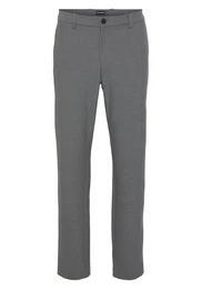 Chinohose In Wolloptik mit Elastischen Bund