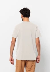 Jack Wolfskin T-Shirt FIND YOUR SPOT Khaki/Beige/Hellgrau/Weiß/Braun/Grau