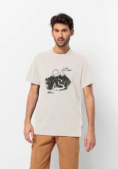 Jack Wolfskin T-Shirt FIND YOUR SPOT Jack Wolfskin T-Shirt FIND YOUR SPOT