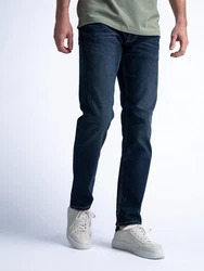 Petrol Industries Straight Jeans Starling Dunkelblau/Blau