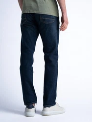 Petrol Industries Straight Jeans Starling Dunkelblau/Blau
