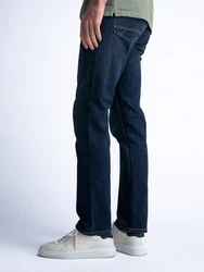 Petrol Industries Straight Jeans Starling Dunkelblau/Blau