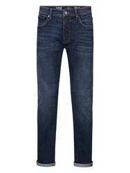 Petrol Industries Straight Jeans Starling Dunkelblau/Blau