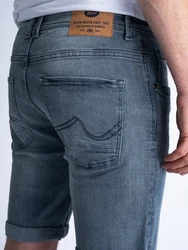Petrol Industries Jeansshorts Bullseye Short Grau/Hellblau/Blau