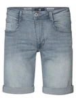 Petrol Industries Jeansshorts Bullseye Short Grau/Hellblau/Blau