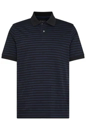 Poloshirt mit Logo-Schriftzug