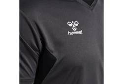 hummel T-Shirt hmlAUTHENTIC PL JERSEY S/S asphalt