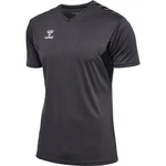 hummel T-Shirt hmlAUTHENTIC PL JERSEY S/S asphalt