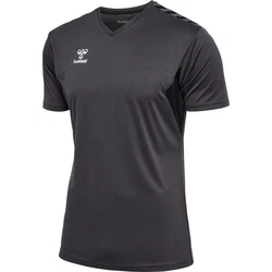 hummel T-Shirt hmlAUTHENTIC PL JERSEY S/S asphalt