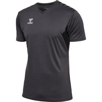 hummel T-Shirt hmlAUTHENTIC PL JERSEY S/S asphalt