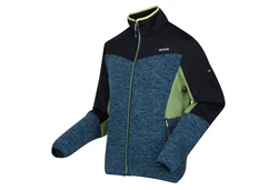 Regatta Strickfleecejacke Coladane V Blau/Türkis/Dunkelblau