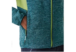 Regatta Strickfleecejacke Coladane V Blau/Türkis/Dunkelblau