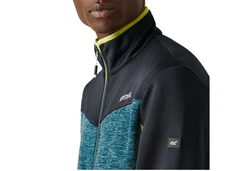 Regatta Strickfleecejacke Coladane V Blau/Türkis/Dunkelblau