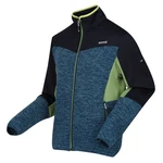 Regatta Strickfleecejacke Coladane V Blau/Türkis/Dunkelblau