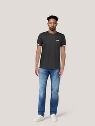BOSS T-Shirt TEE MB Braun/Schwarz/Gold/Beige/Rosa