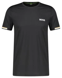 BOSS T-Shirt TEE MB Braun/Schwarz/Gold/Beige/Rosa