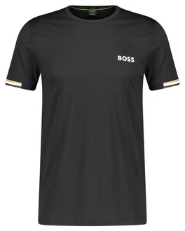 BOSS T-Shirt TEE MB Braun/Schwarz/Gold/Beige/Rosa
