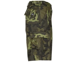 MFH Cargoshorts US Bermuda BDU mit Seitentaschen tarn