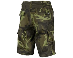 MFH Cargoshorts US Bermuda BDU mit Seitentaschen tarn