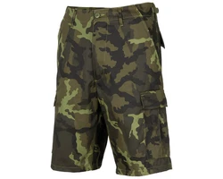 MFH Cargoshorts US Bermuda BDU mit Seitentaschen tarn