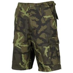 MFH Cargoshorts US Bermuda BDU mit Seitentaschen tarn