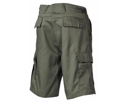 MFH Cargoshorts US Bermuda BDU mit Seitentaschen oliv