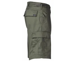 MFH Cargoshorts US Bermuda BDU mit Seitentaschen oliv