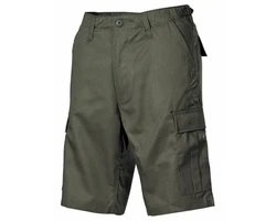 MFH Cargoshorts US Bermuda BDU mit Seitentaschen oliv