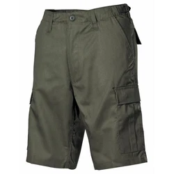 MFH Cargoshorts US Bermuda BDU mit Seitentaschen oliv
