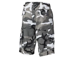 MFH Cargoshorts US Bermuda BDU mit Seitentaschen Dunkelgrün/Grau/Beige