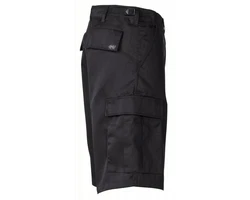 MFH Cargoshorts US Bermuda BDU mit Seitentaschen schwarz