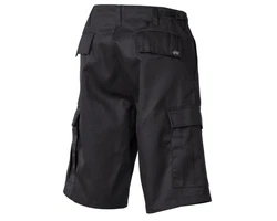 MFH Cargoshorts US Bermuda BDU mit Seitentaschen schwarz