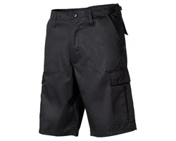 MFH Cargoshorts US Bermuda BDU mit Seitentaschen schwarz