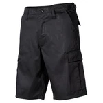 MFH Cargoshorts US Bermuda BDU mit Seitentaschen schwarz
