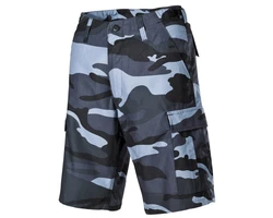 MFH Cargoshorts US Bermuda BDU mit Seitentaschen skyblue