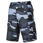 MFH Cargoshorts US Bermuda BDU mit Seitentaschen skyblue