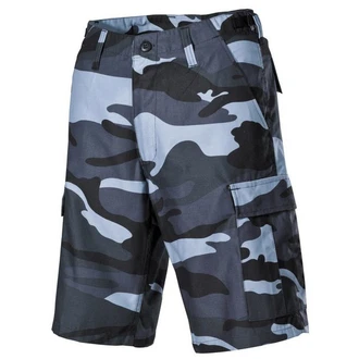 MFH Cargoshorts US Bermuda BDU mit Seitentaschen skyblue MFH Cargoshorts US Bermuda BDU mit Seitentaschen skyblue