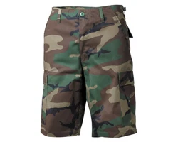 MFH Cargoshorts US Bermuda BDU mit Seitentaschen woodland
