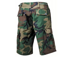 MFH Cargoshorts US Bermuda BDU mit Seitentaschen woodland