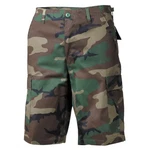 MFH Cargoshorts US Bermuda BDU mit Seitentaschen woodland