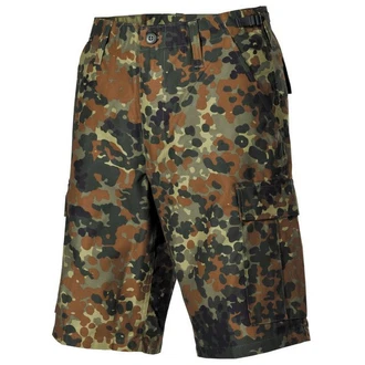 MFH Cargoshorts US Bermuda BDU mit Seitentaschen flecktarn MFH Cargoshorts US Bermuda BDU mit Seitentaschen flecktarn