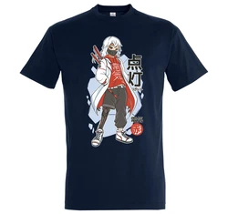 Youth Designz Print-Shirt Techwear Anime Herren T-Shirt Schwarz/Rot/Blau