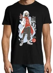Youth Designz Print-Shirt Techwear Anime Herren T-Shirt 