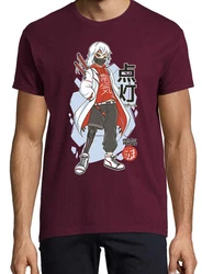 Youth Designz Print-Shirt Techwear Anime Herren T-Shirt 
